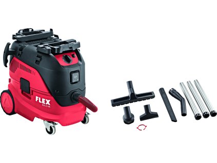 flex vce 33 l ac set bezpecnostny vysavac s automatickym cistenim filtra 30 l trieda l