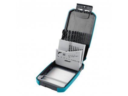 Wolfcraft Sada 16ks špirálové vrtáky do kovu HSS o1-10 8614000