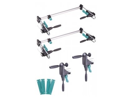 Sada PRO pro montáž dveřních zárubní Wolfcraft 3676000