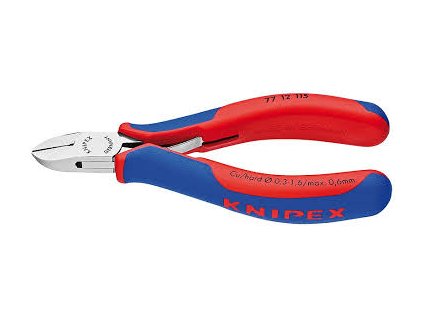 Kliešte Knipex bočné štiepacie pre elektroniku 115mm