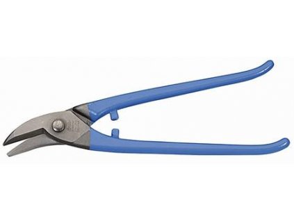 Freund Nožnice na plech HRC 59 modré pravé