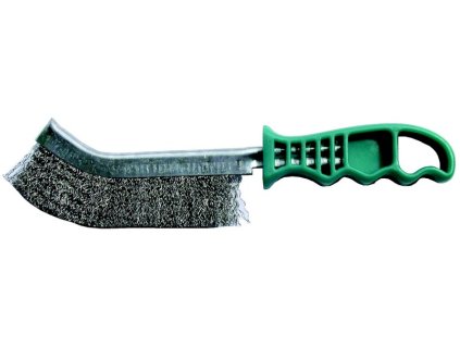 (OPTIMA) Ručná kefa- plastová rukoväť, inox