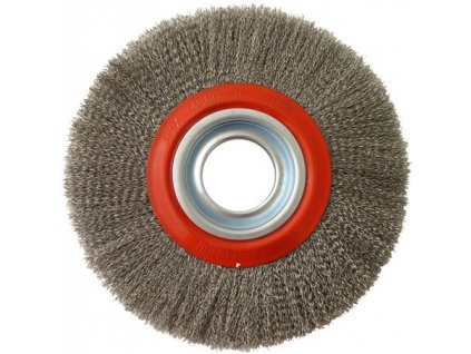 (OPTIMA) Okružná kefa- vlnitý drôt, pre stojanové brúsky