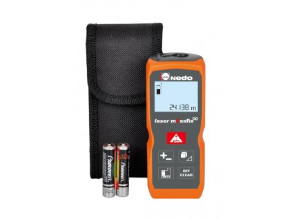 Nedo mEssfix 50 laserový merač vzdialenosti
