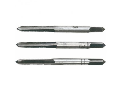 (OPTIMA) Ručný závitnik HSS-G, DIN 352, M2- M30, 3ks