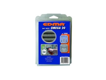 Spona Omega  20 - AISI 316 INOX