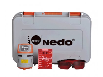 NEDO Krížový líniový laser QUASAR 4