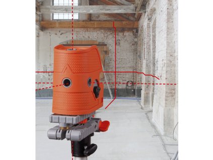 Nedo X-Liner 5.2 laser krížovo-bodový