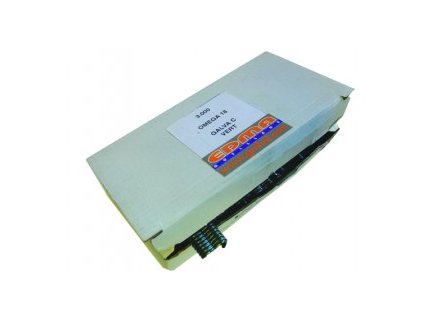 Spona  Omega  18 - Green PVC GALVA