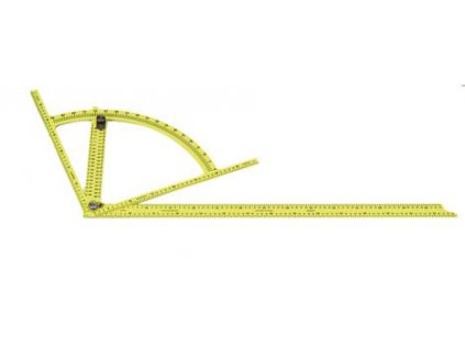 Freund skládaci tesársky uhlomer ALPHA