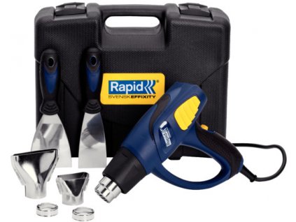 RAPID Sada Teplovzdušná pištol 1800W