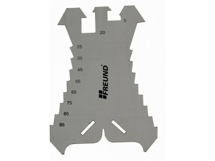 Freund mierka nerezová