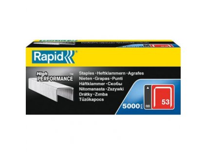 RAPID Sponky Papier pack 53/10mm /5000ks