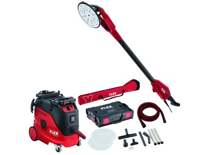 flex akcna sada ge 6 x ec excentricka bruska giraffe bezbecnostny vysavac vce 33 l ac 1