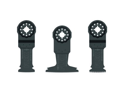 flex sm bi set ve 3 sada pilovych listov starlock na drevo a kov