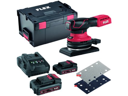 flex akcna sada aku vibracna bruska ose 2 80 18 ec p set 22 q brusne vyseky xtreme 1