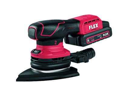 flex aku delta bruska ode 2 100 18 ec l boxx 2