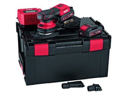 flex aku delta bruska ode 2 100 18 ec 2 5 set