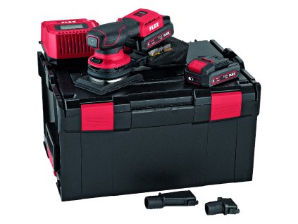 flex aku vibracna bruska ose 2 80 18 ec 2 5 set 1