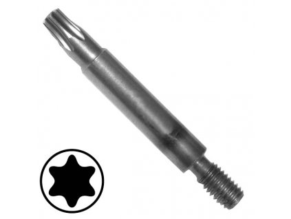 WEKADOR Bit skrutkovací TX30 so závitom M6