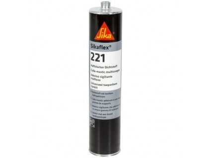 Sikaflex®-221 sivý 300ml