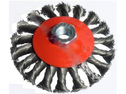 (OPTIMA) Misková kefa- copová, M14x2