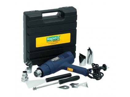 RAPID Elektrická teplovzdušná pištoľ REGULATOR 2000 SADA