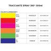 360 znakovac farebna paleta fluorescenčná