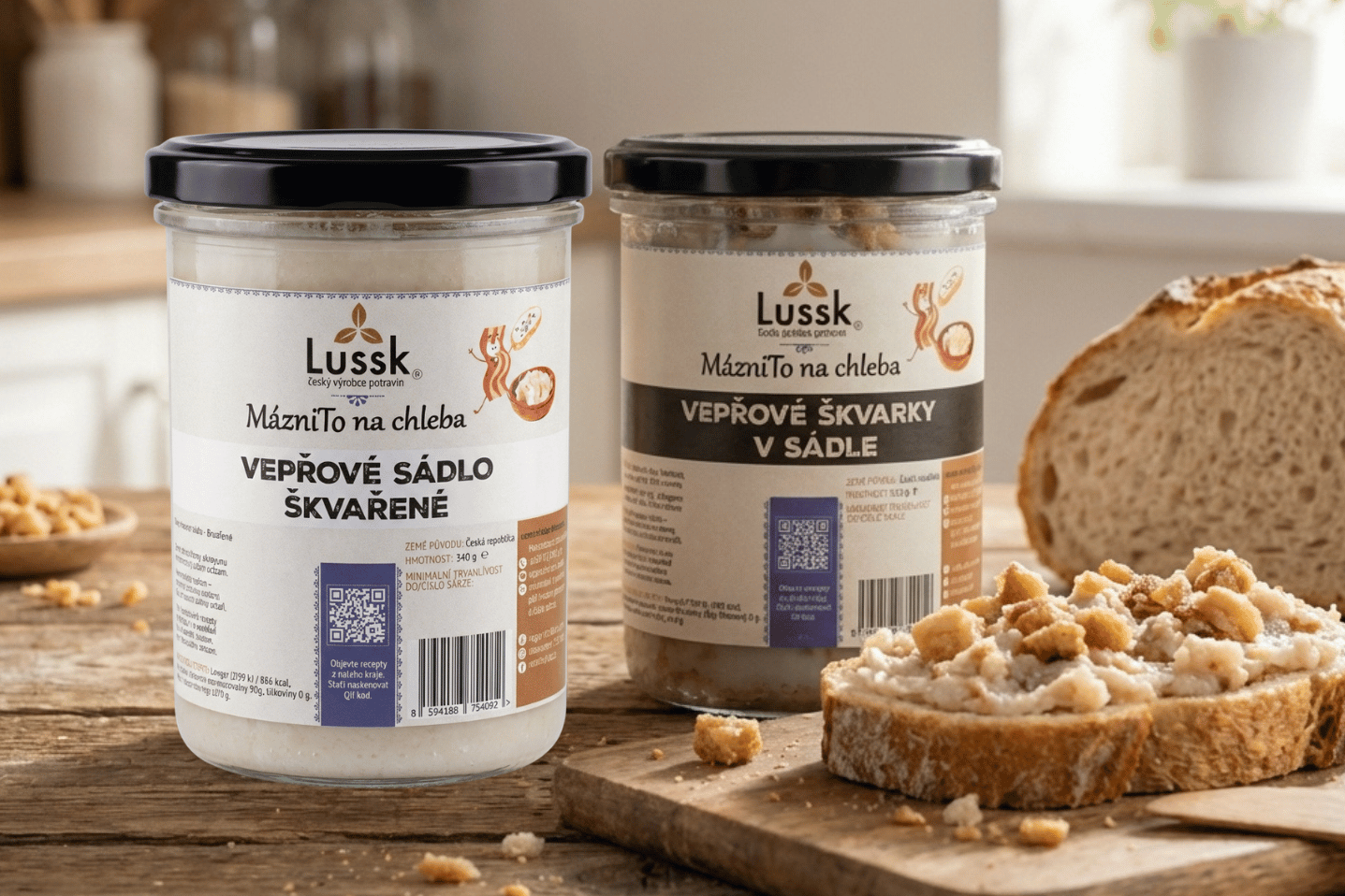 Sádlo - univerzální surovina pro každou kuchyni