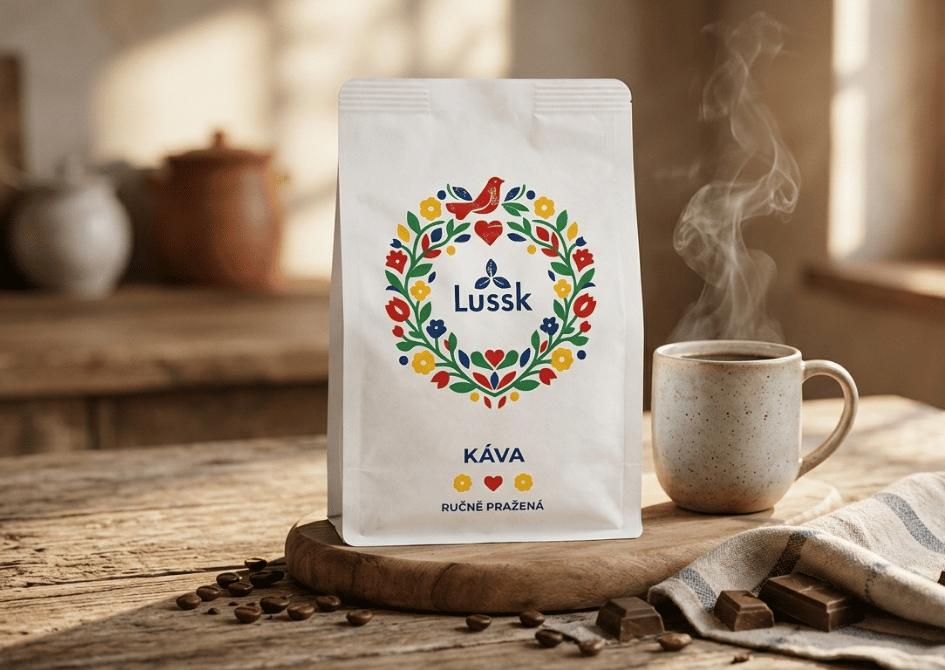 LUSSK Espresso směs - káva, která vás dostane chutí čokolády a oříšků