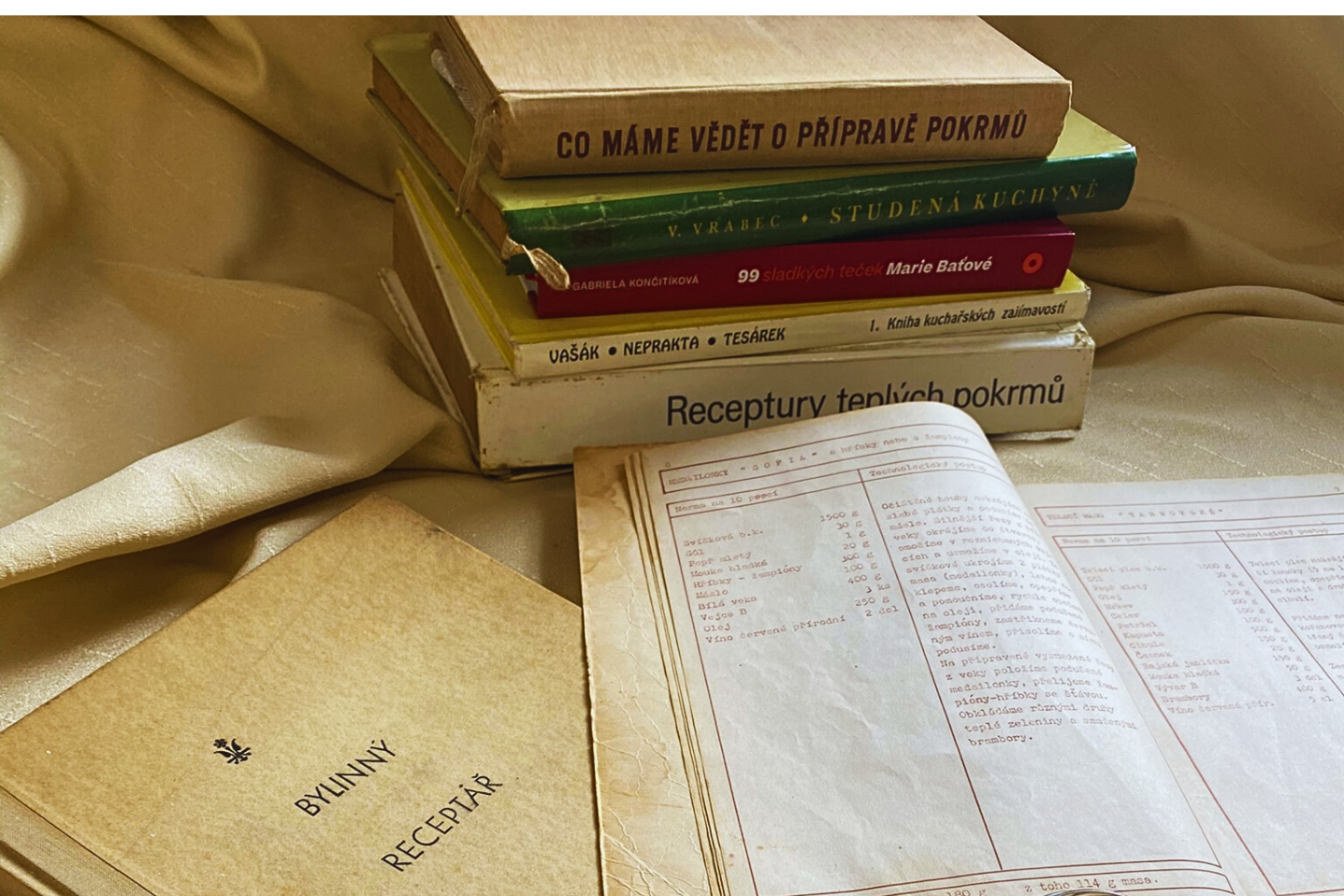 Od Pergamenu po YouTube: vývoj kuchařek a receptů