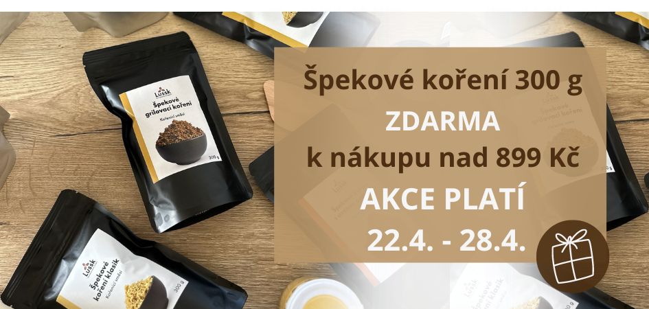 Akce špek 300 g