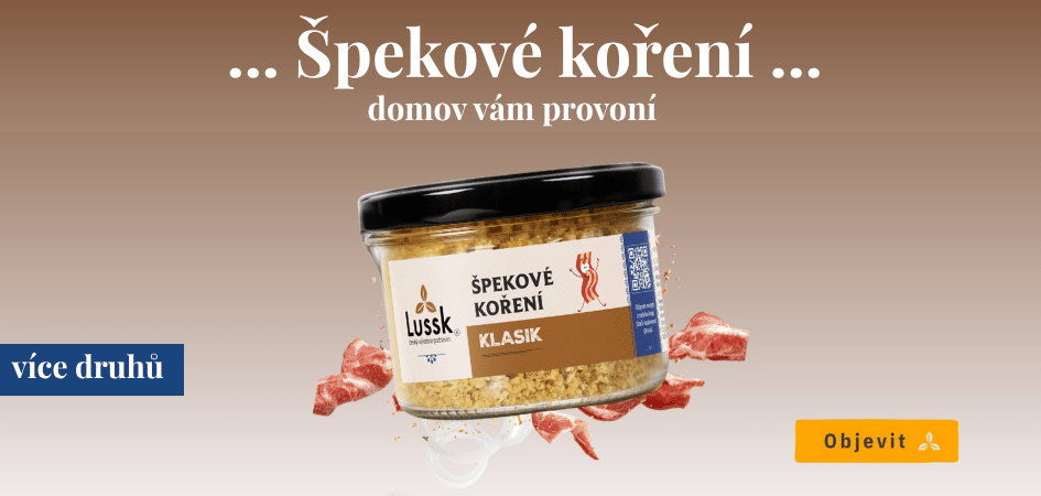 Lussk špekový bujon