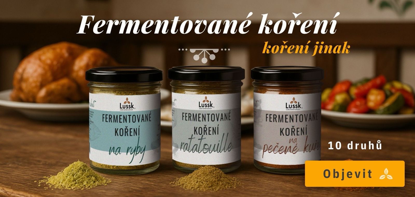 Lussk Špekové kostičky v oleji
