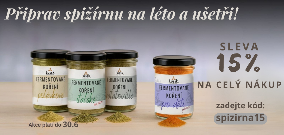 Fermentované koření