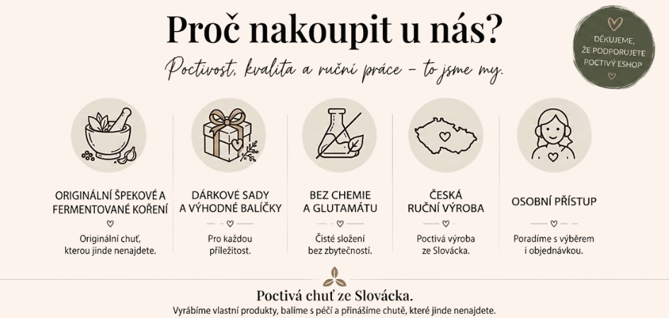 varianty špekového koření