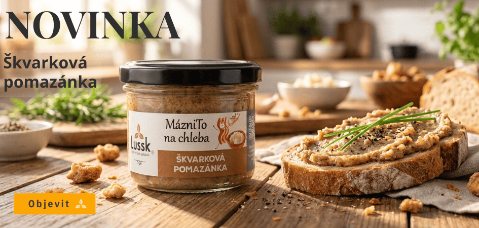 škvarková pomazánka