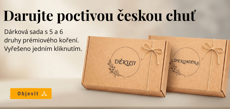 varianty špekového koření