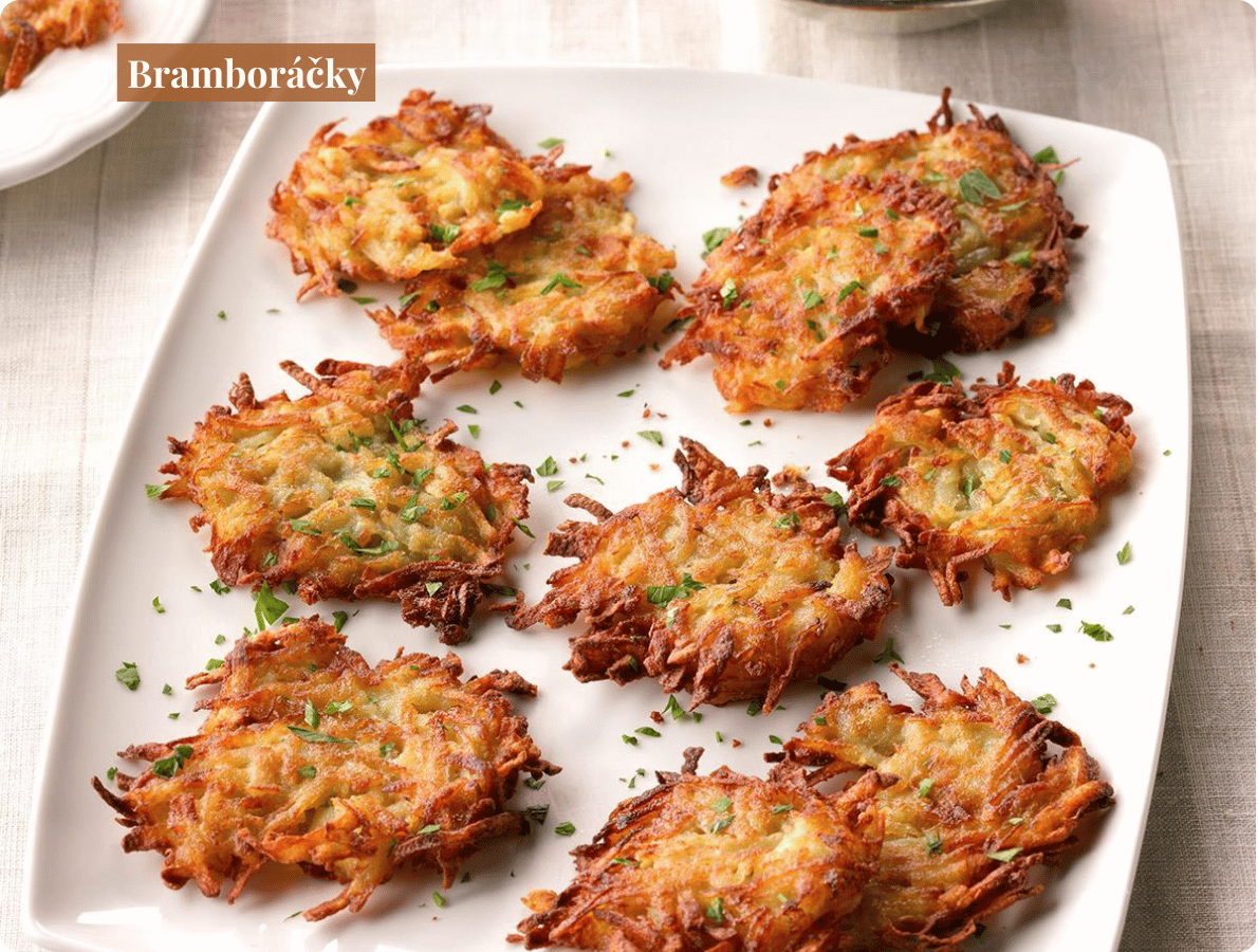 bramboráčky