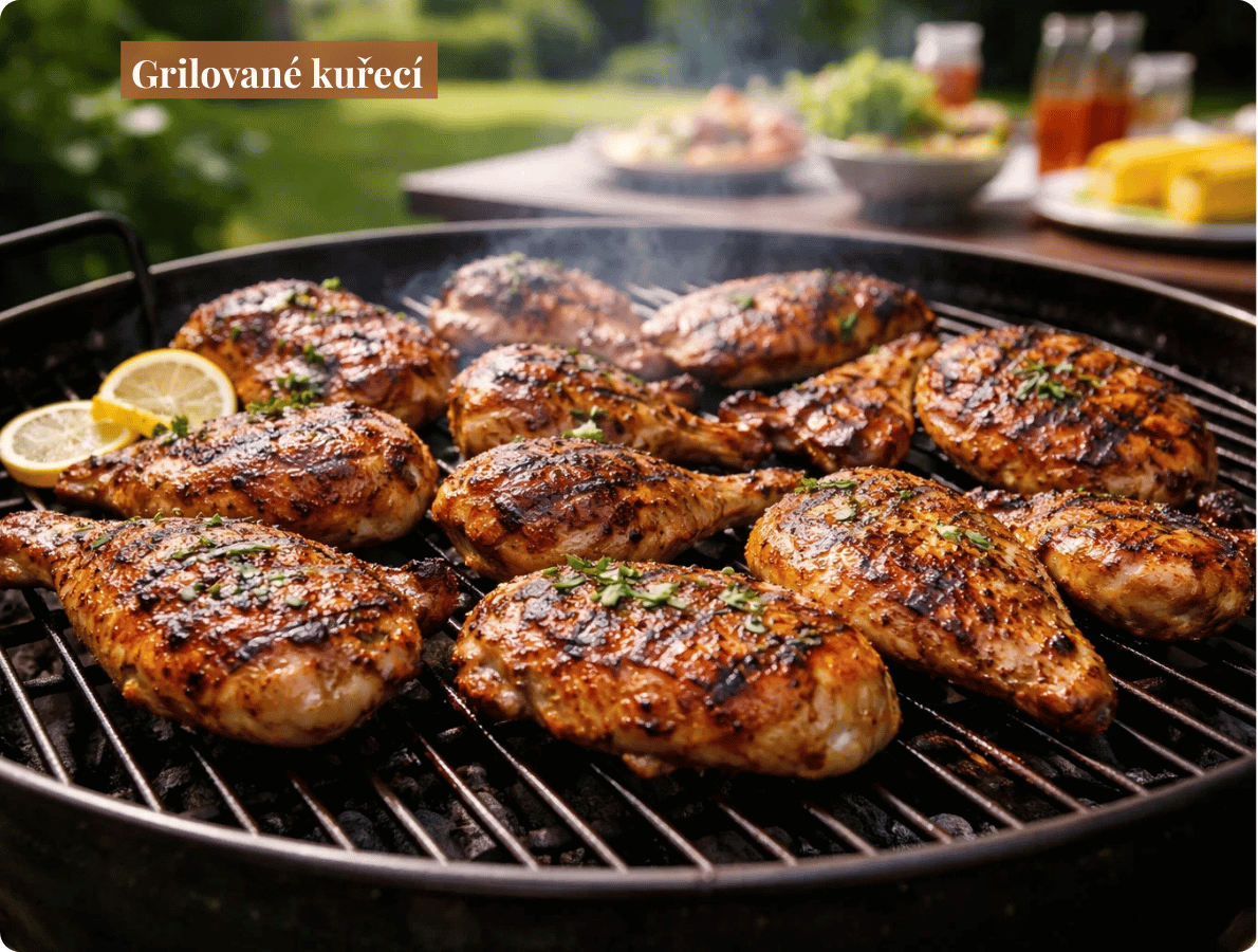 grilované
