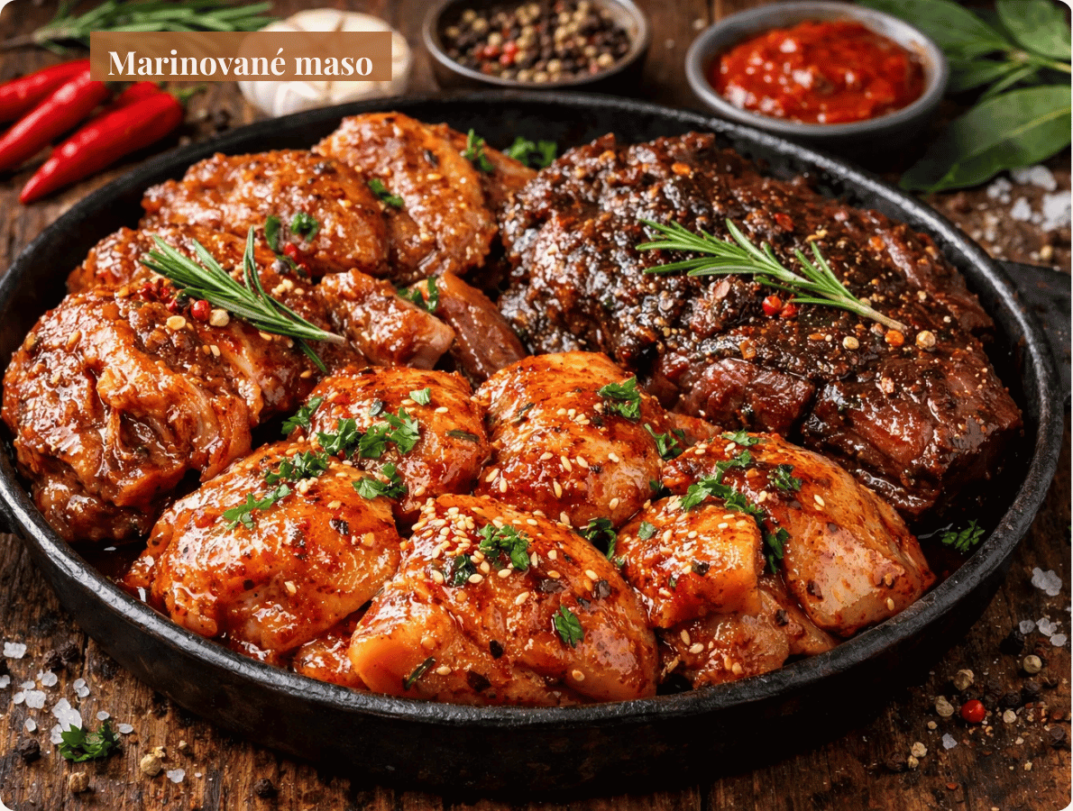 marinované