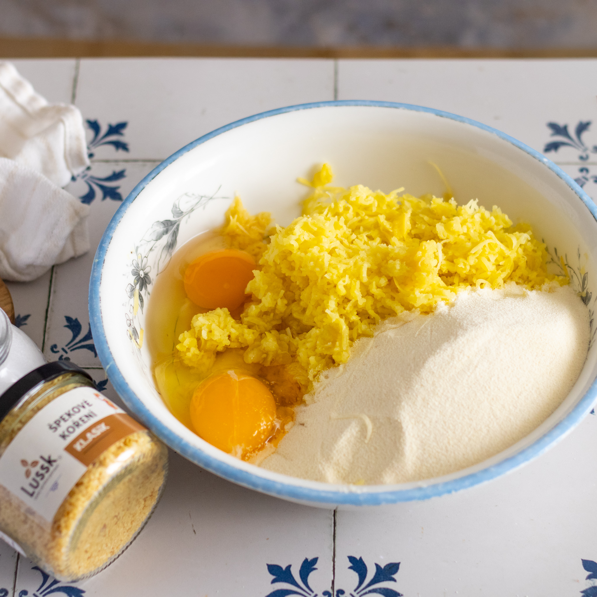 Příprava knedlíků