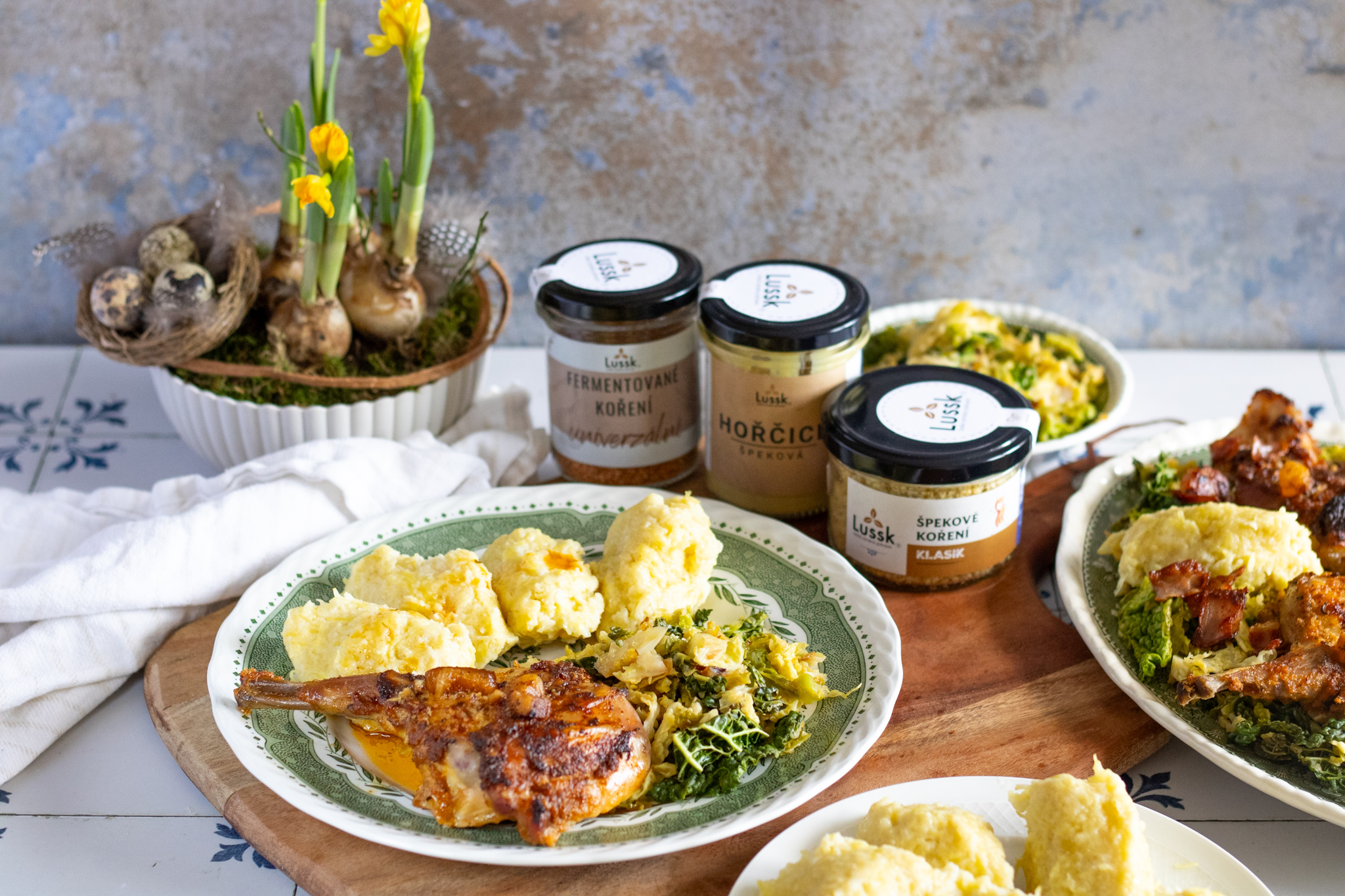 Králík na hořčici