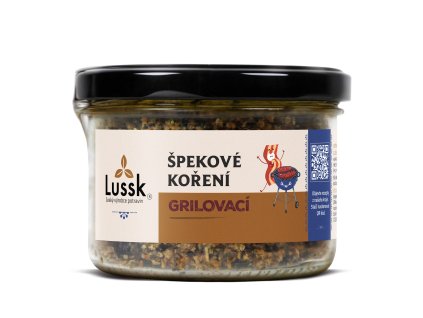 špekové koření Grilovací sklo 130 pohled 1 etiketa