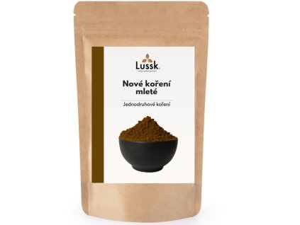 nové koření mleté .