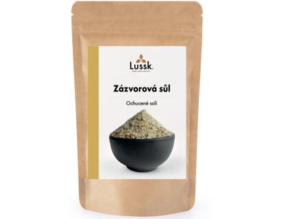 zázvorová sůl 70g