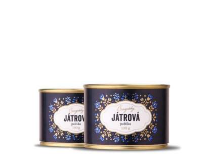 KLASIK Jatrova pastika 190g pair