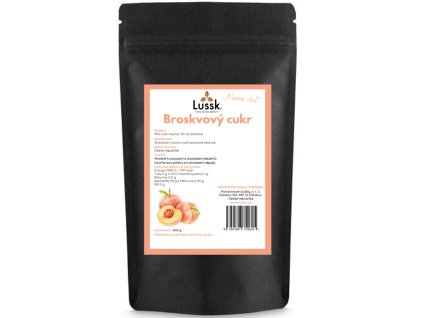 cukr broskev 400g