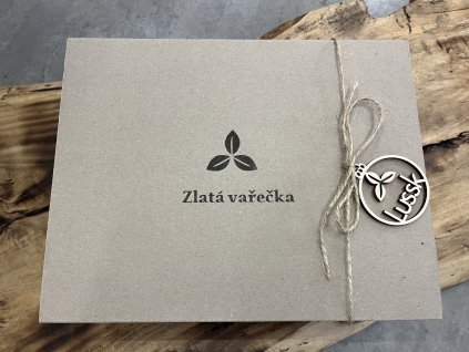 Dárková sada ZLATÁ VAŘEČKA var. 2