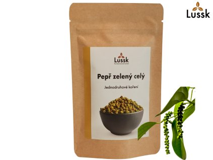 pepř zelený celý